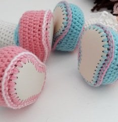 AMİGURUMİ AYAKKABI TABANI