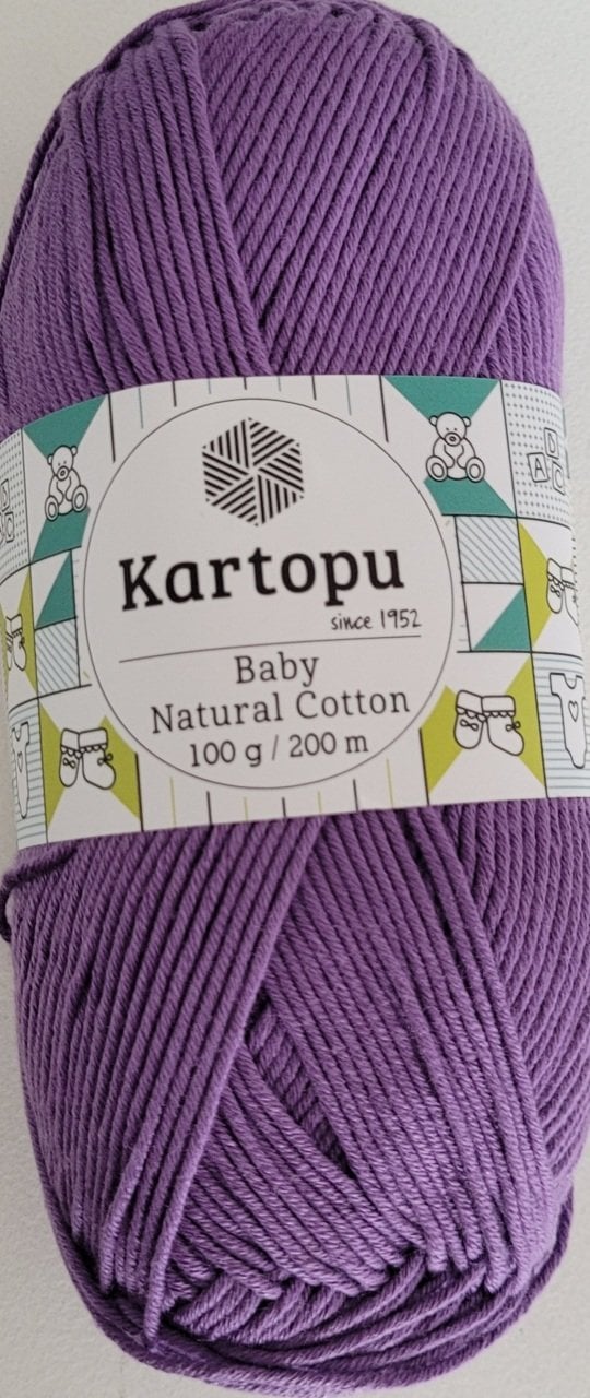 KARTOPU BABY NATURAL- 719 MOR