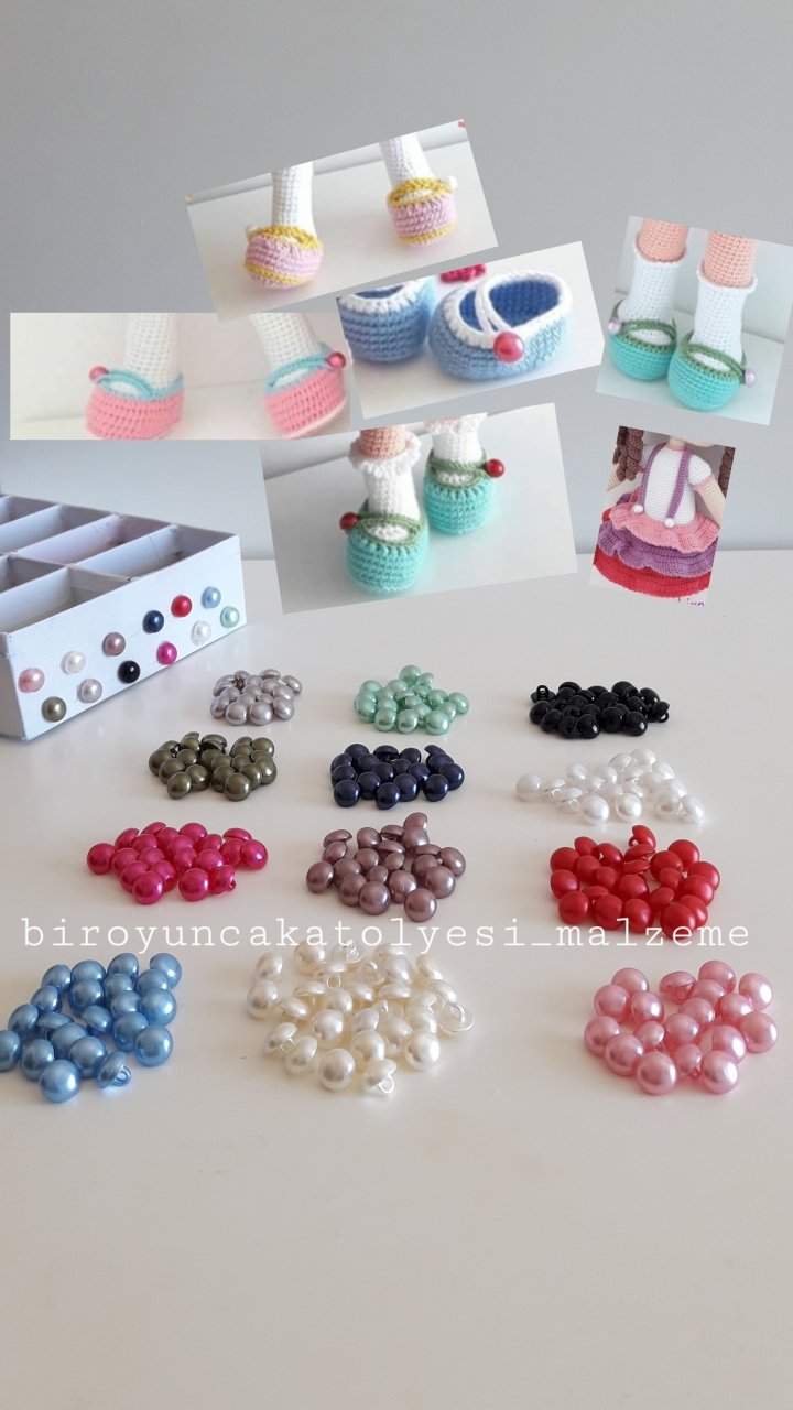 İNCİ DÜĞME 1 ADET