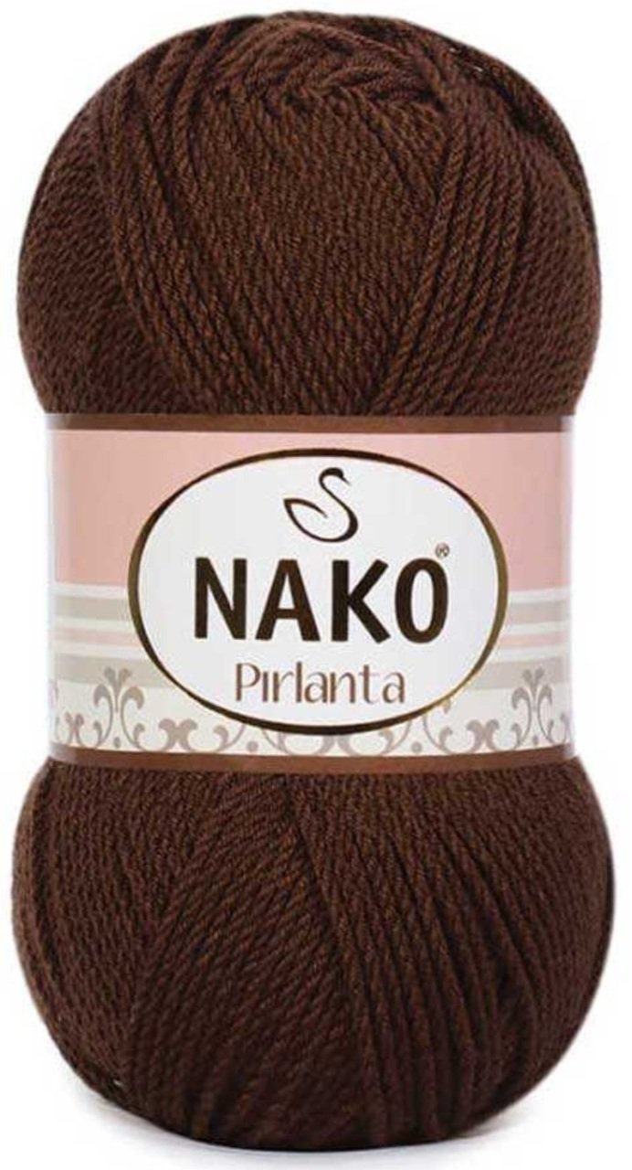 NAKO PIRLANTA - 217 KAHVERENGİ