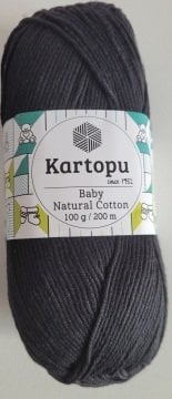 KARTOPU BABY NATURAL- SİYAH