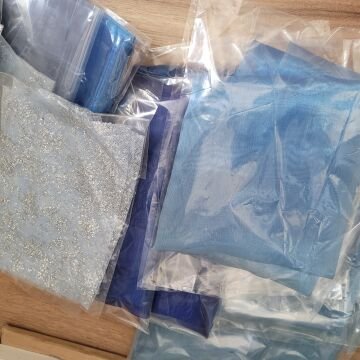 PRENSES ELBİSE TÜL KUMAŞ