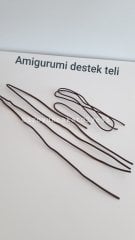 AMİGURUMİ DESTEK TELİ -1 Metre