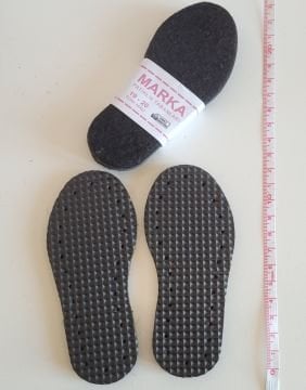 PATİK TABANI- KEÇE TABAN 19-20 NUMARA