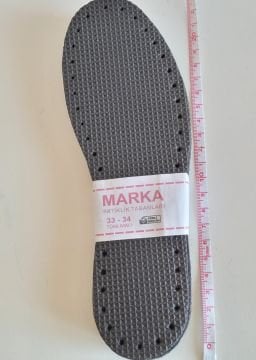 PATİK TABANI- KEÇE TABAN- 33-34 NUMARA