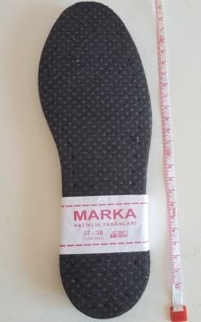 PATİK TABANI- KEÇE TABAN- 37-38 NUMARA