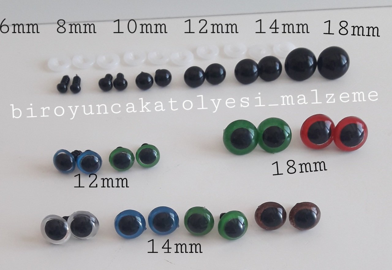 16MM -18MM GÖZLER