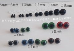 16MM -18MM GÖZLER