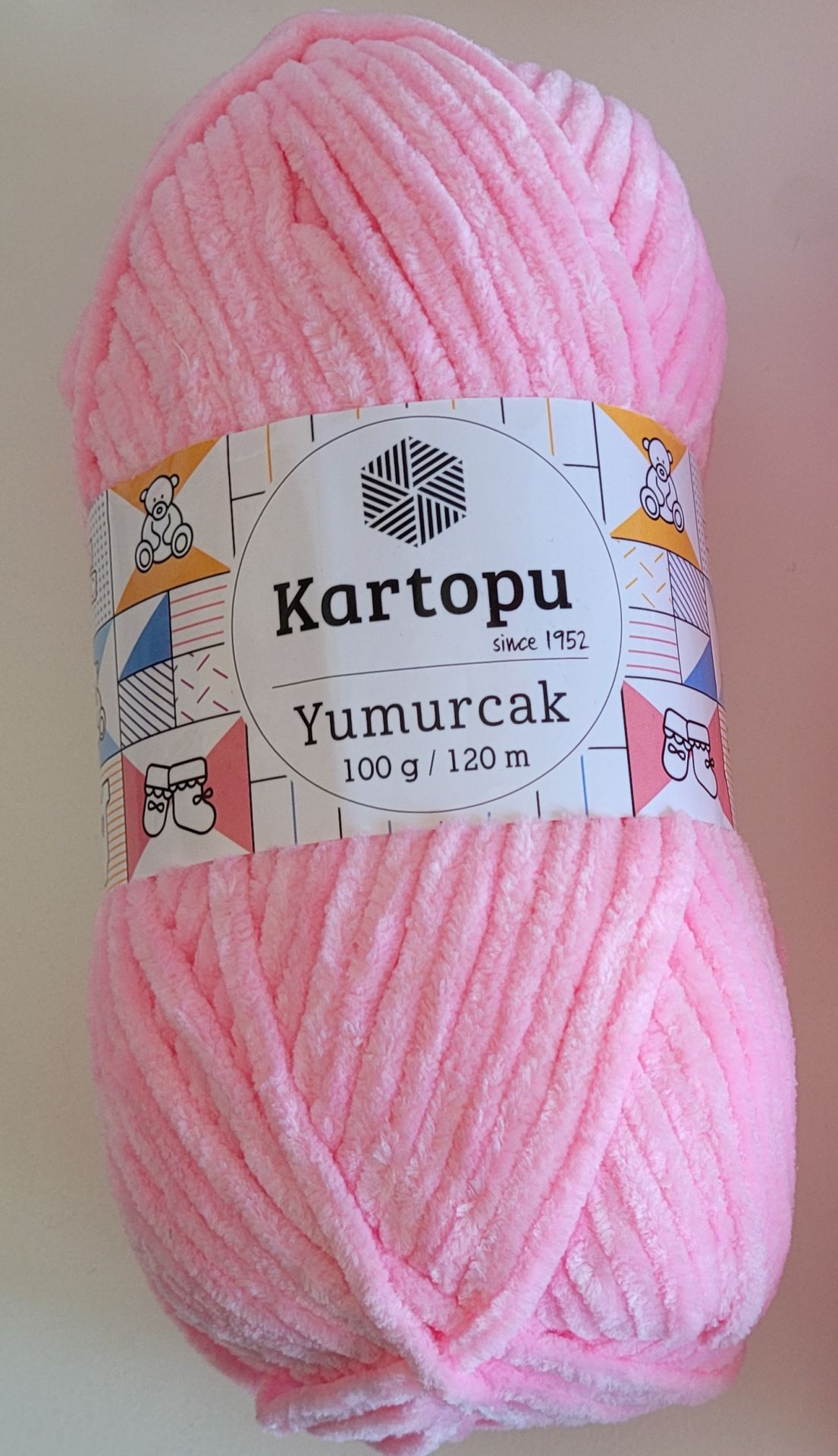 KARTOPU KADİFE- 767 PEMBE