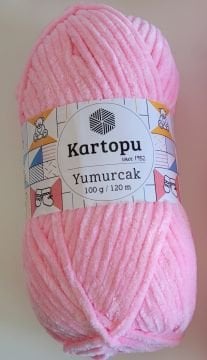 KARTOPU KADİFE- 767 PEMBE