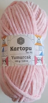 KARTOPU KADİFE- 768 PEMBE