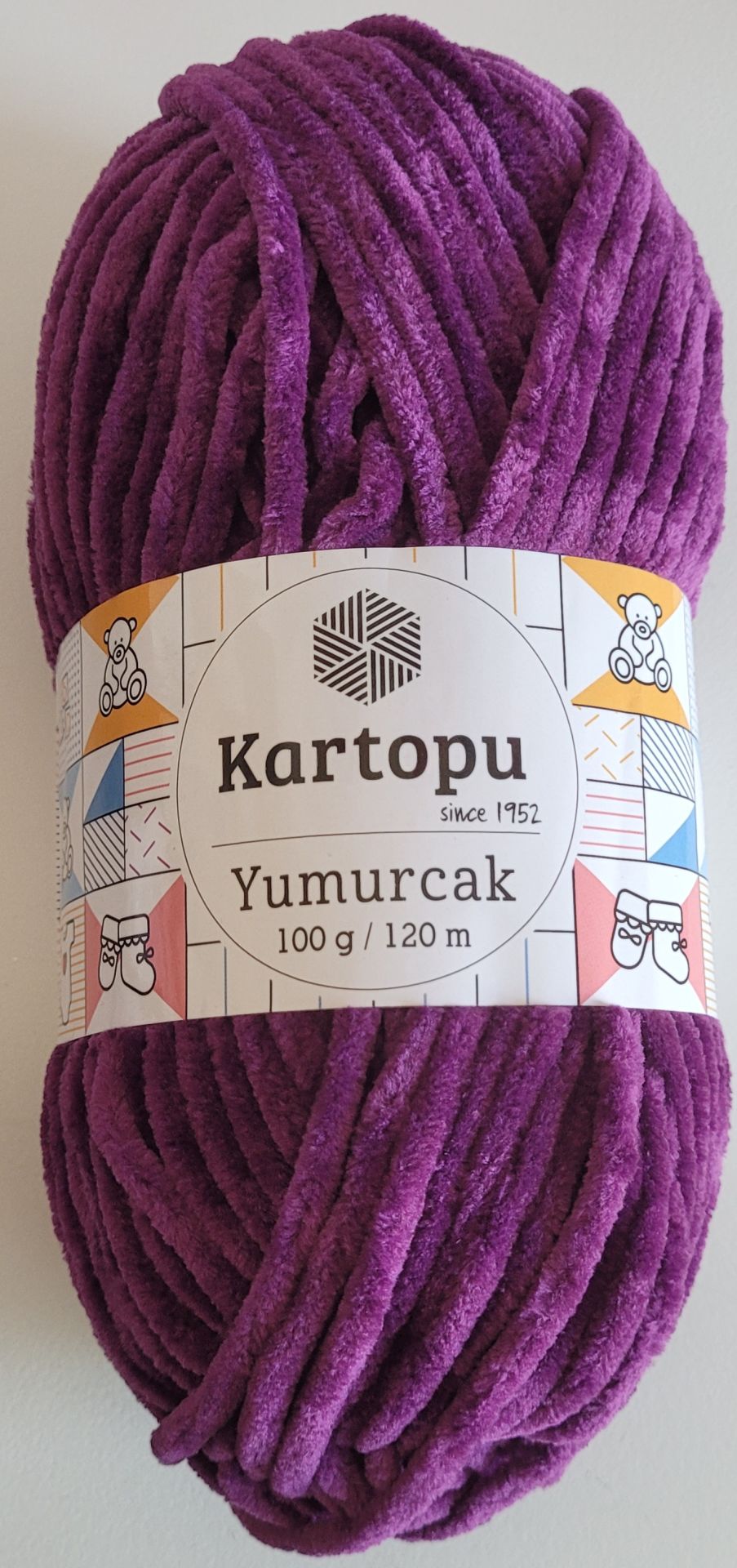 KARTOPU KADİFE - MOR