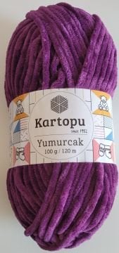 KARTOPU KADİFE - MOR