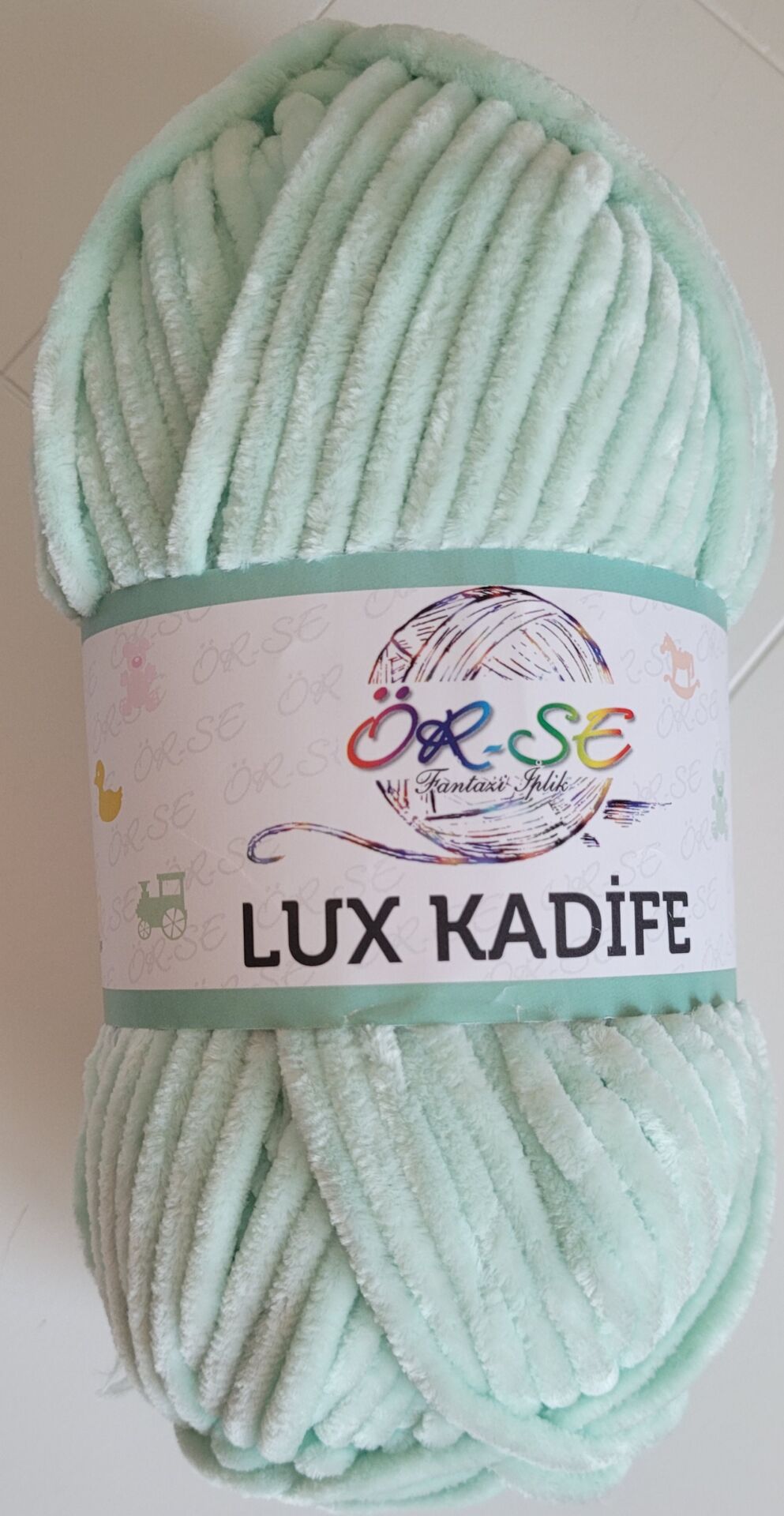 ÖR-SE KADİFE - MİNT YEŞİLİ