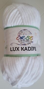 ÖR-SE KADİFE - BEYAZ