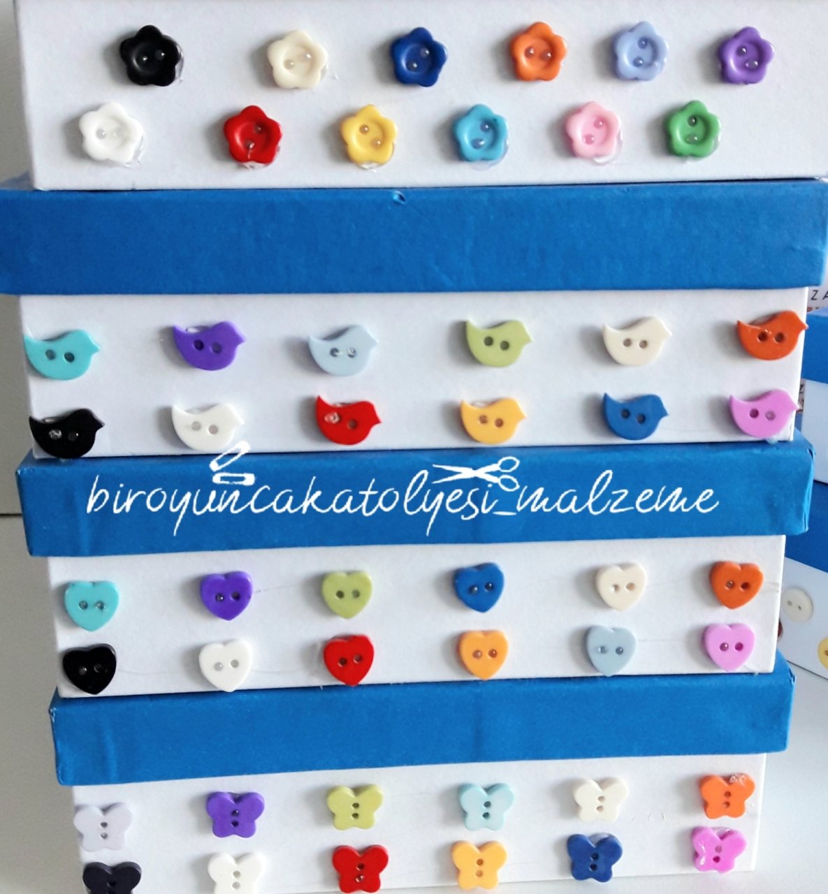 10MM AMİGURUMİ DÜĞME