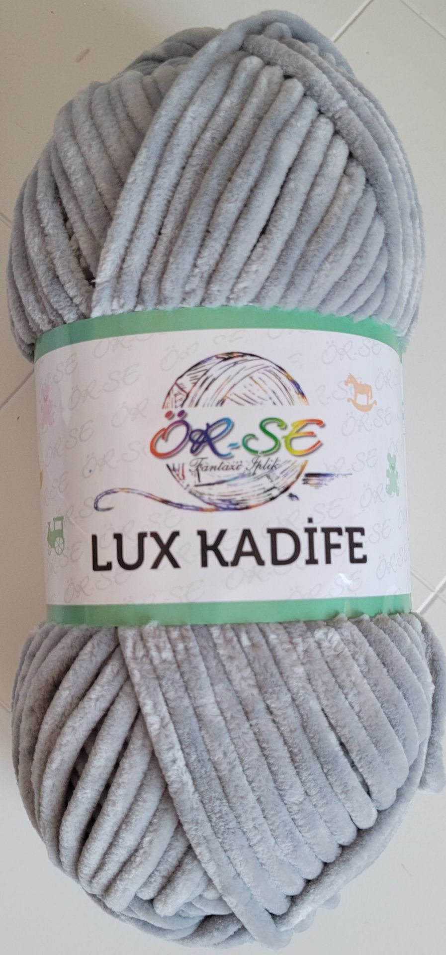 ÖR-SE KADİFE - GRİ