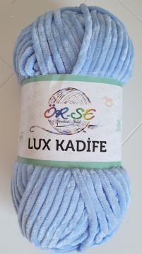 ÖR-SE KADİFE - MAVİ