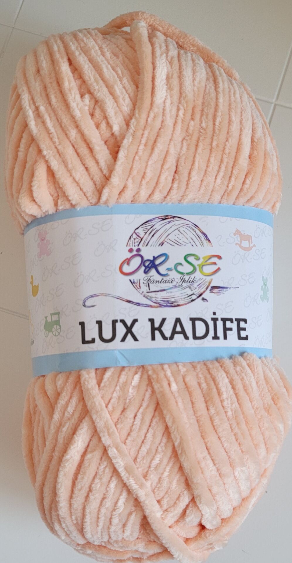 ÖR-SE KADİFE - KOYU TEN RENGİ-AÇIK YAVRUAĞZİ