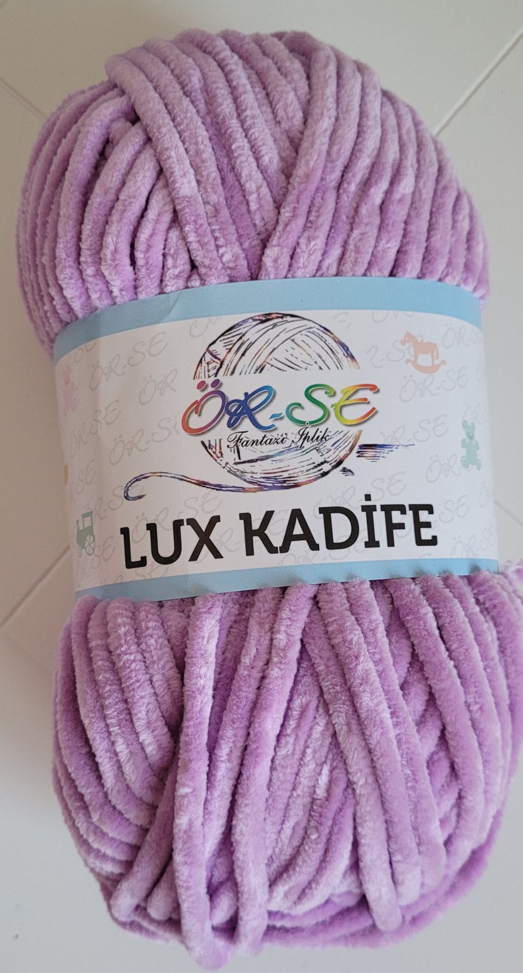 ÖR-SE KADİFE - LİLA