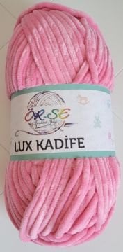 ÖR-SE KADİFE -PEMBE