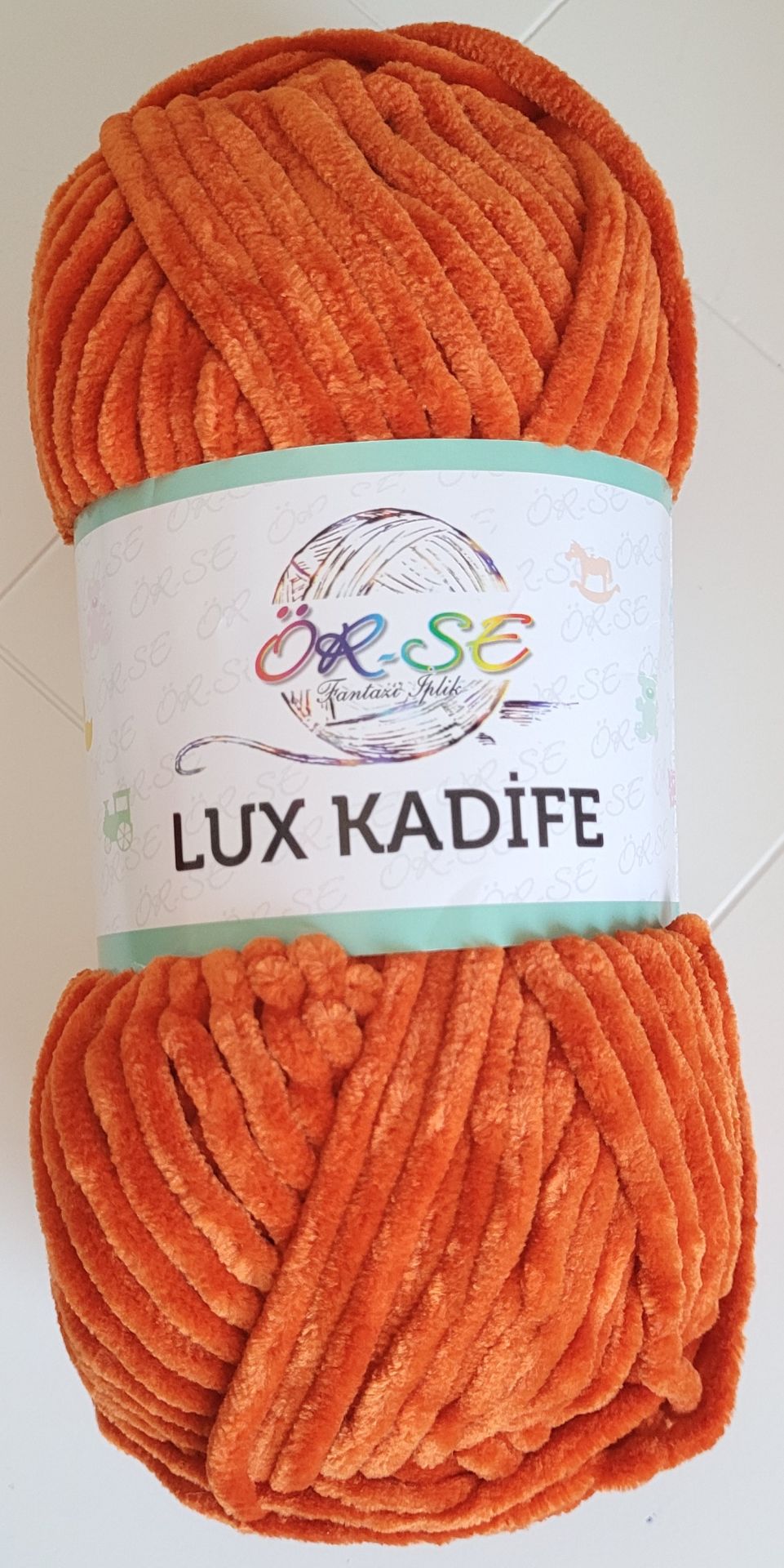 ÖR-SE KADİFE - TURUNCU