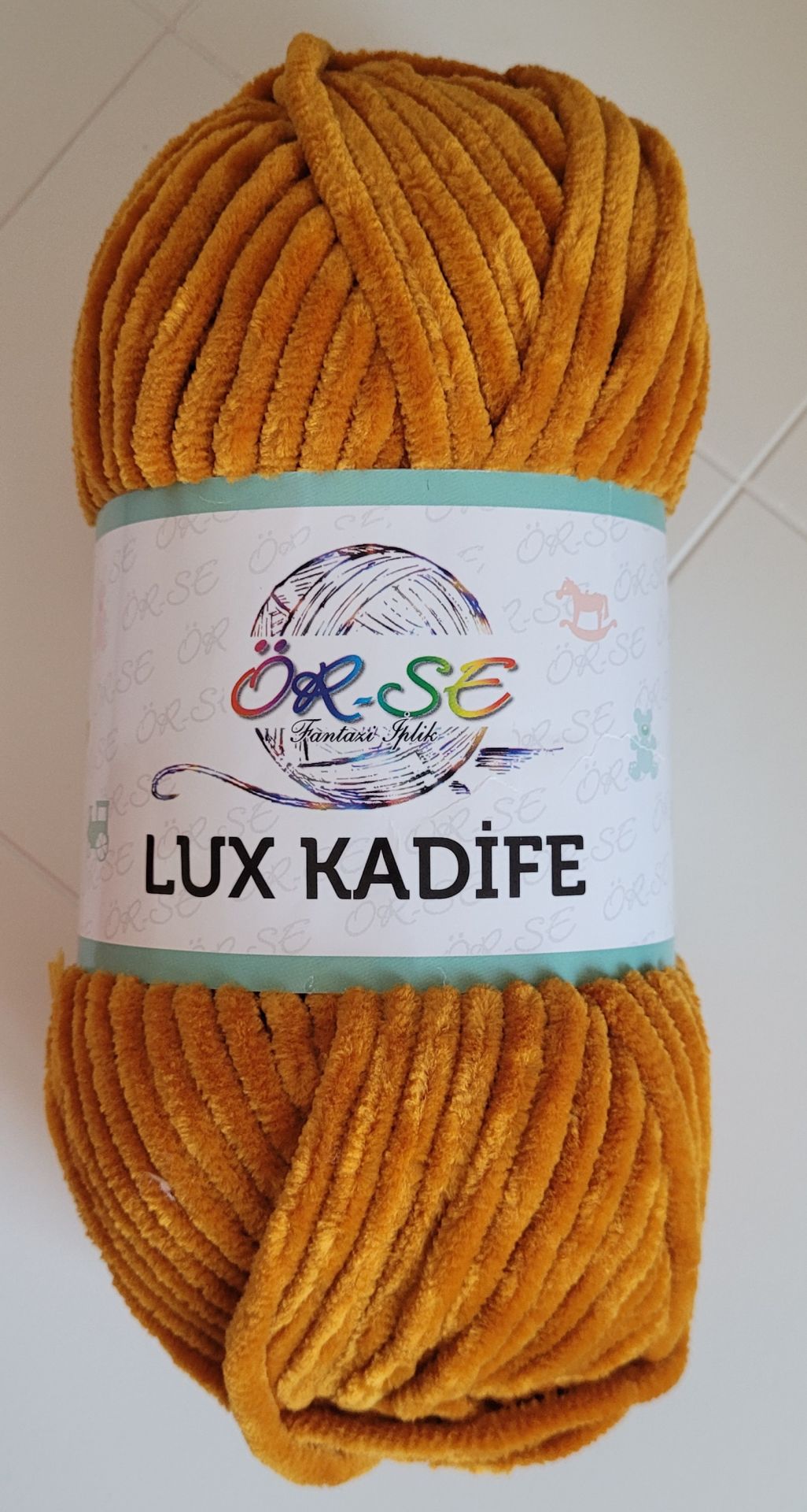 ÖR-SE KADİFE - HARDAL
