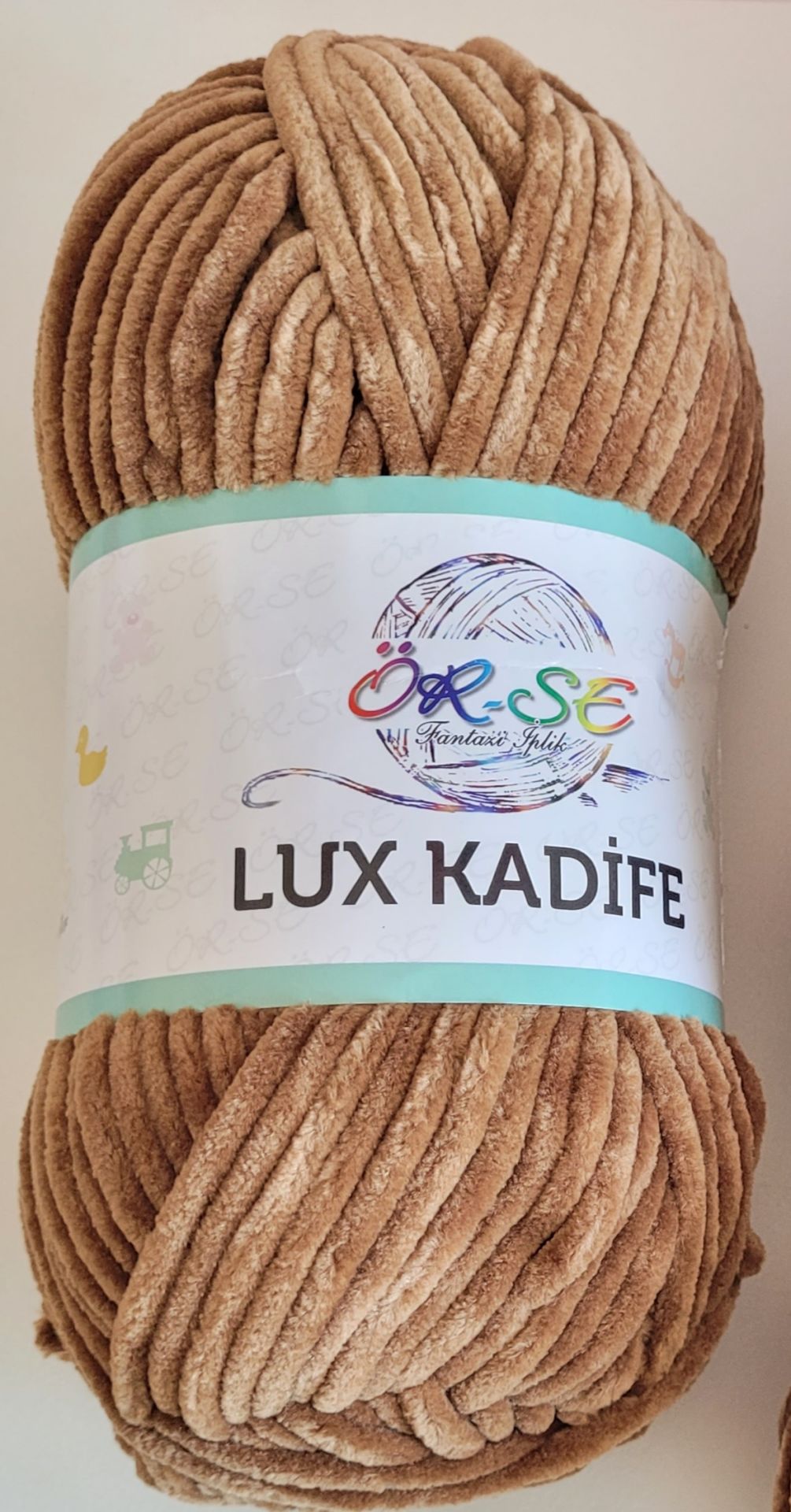 ÖR-SE KADİFE - AÇIK KAHVE