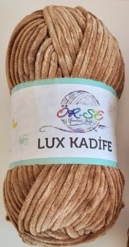 ÖR-SE KADİFE - AÇIK KAHVE