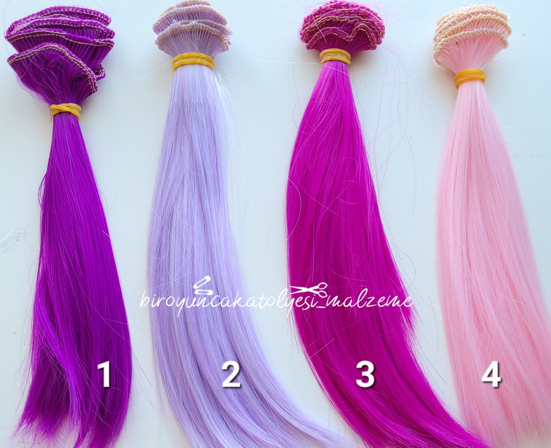 SENTETİK SAÇ 20 CM