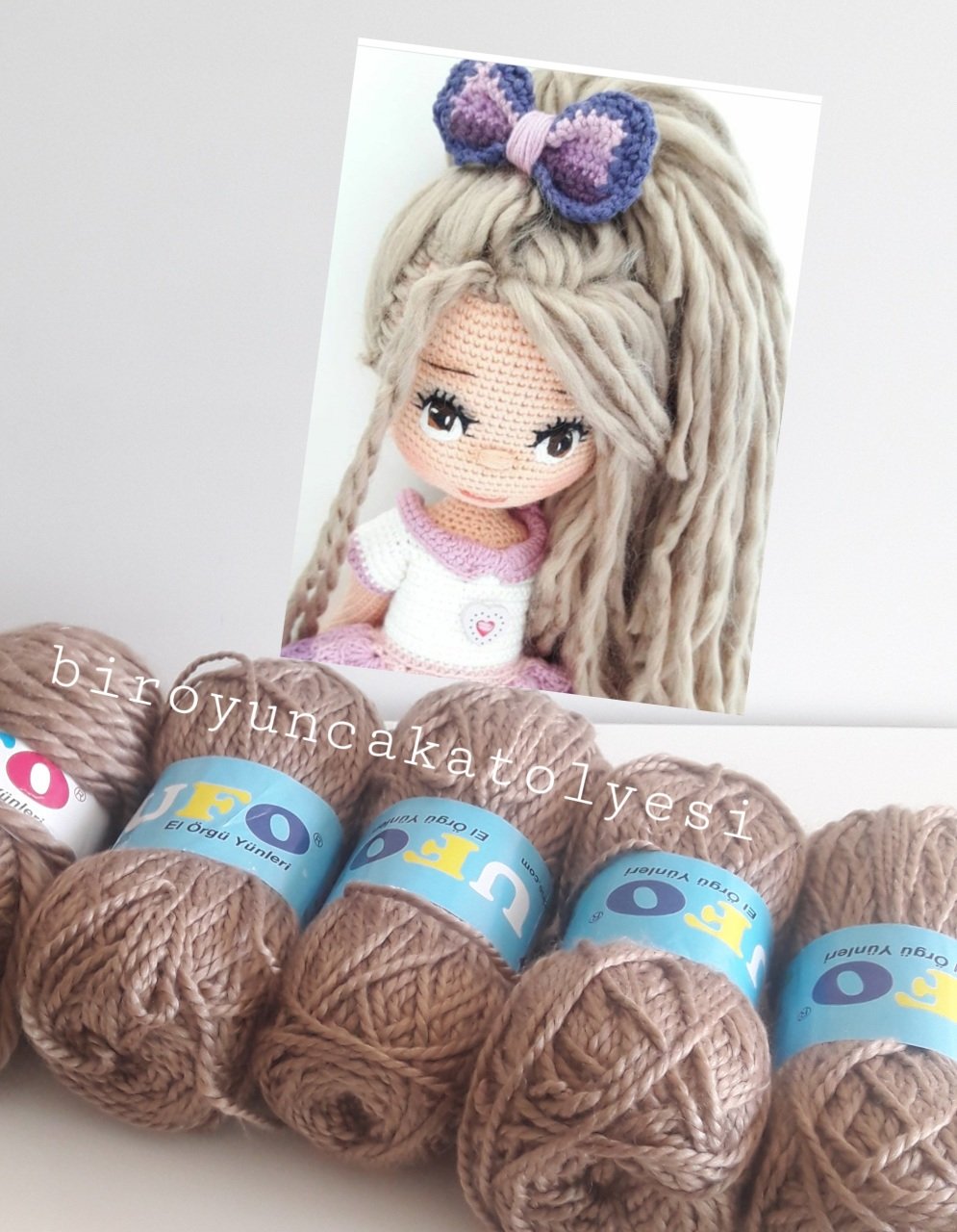 LEYLAK KIZ SAÇ İPİ