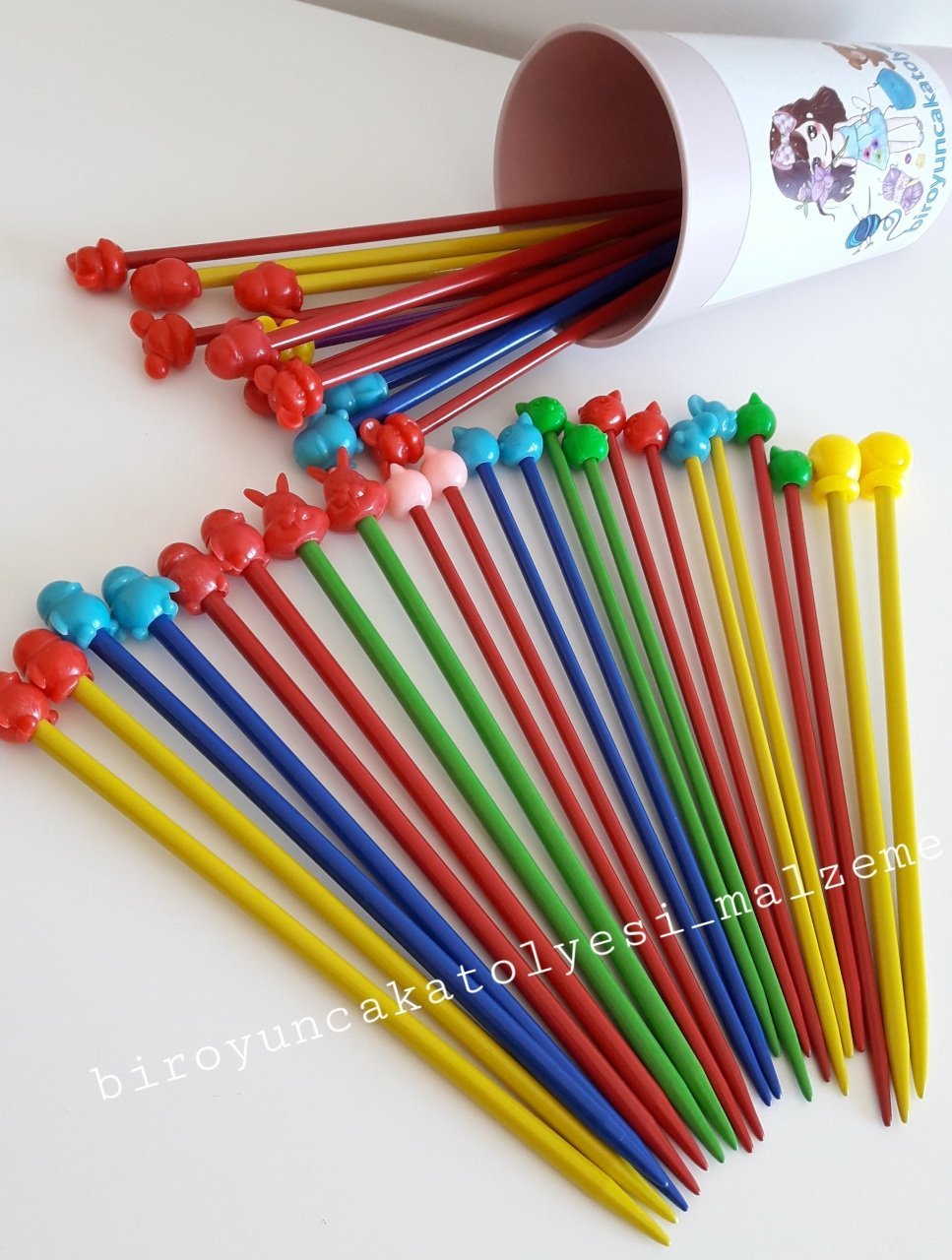 FİGÜRLÜ ŞİŞ 20CM