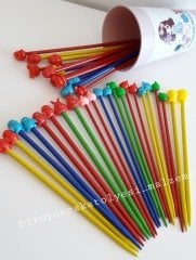 FİGÜRLÜ ŞİŞ 20CM