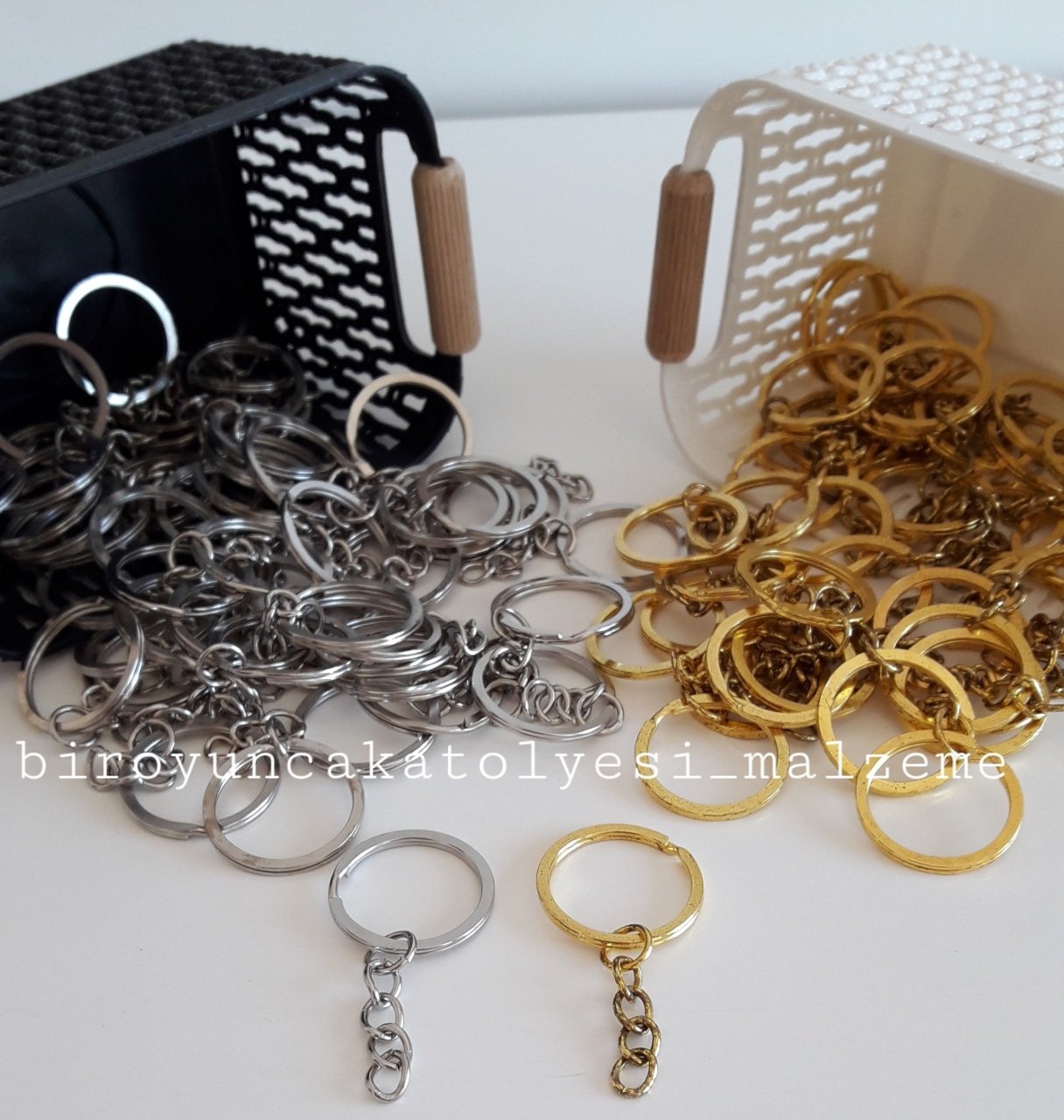 1. KALİTE ANAHTARLIK HALKASI