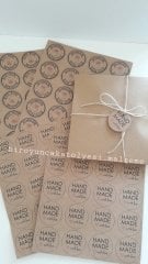 KRAFT KARTON HANDMADE 10'LU