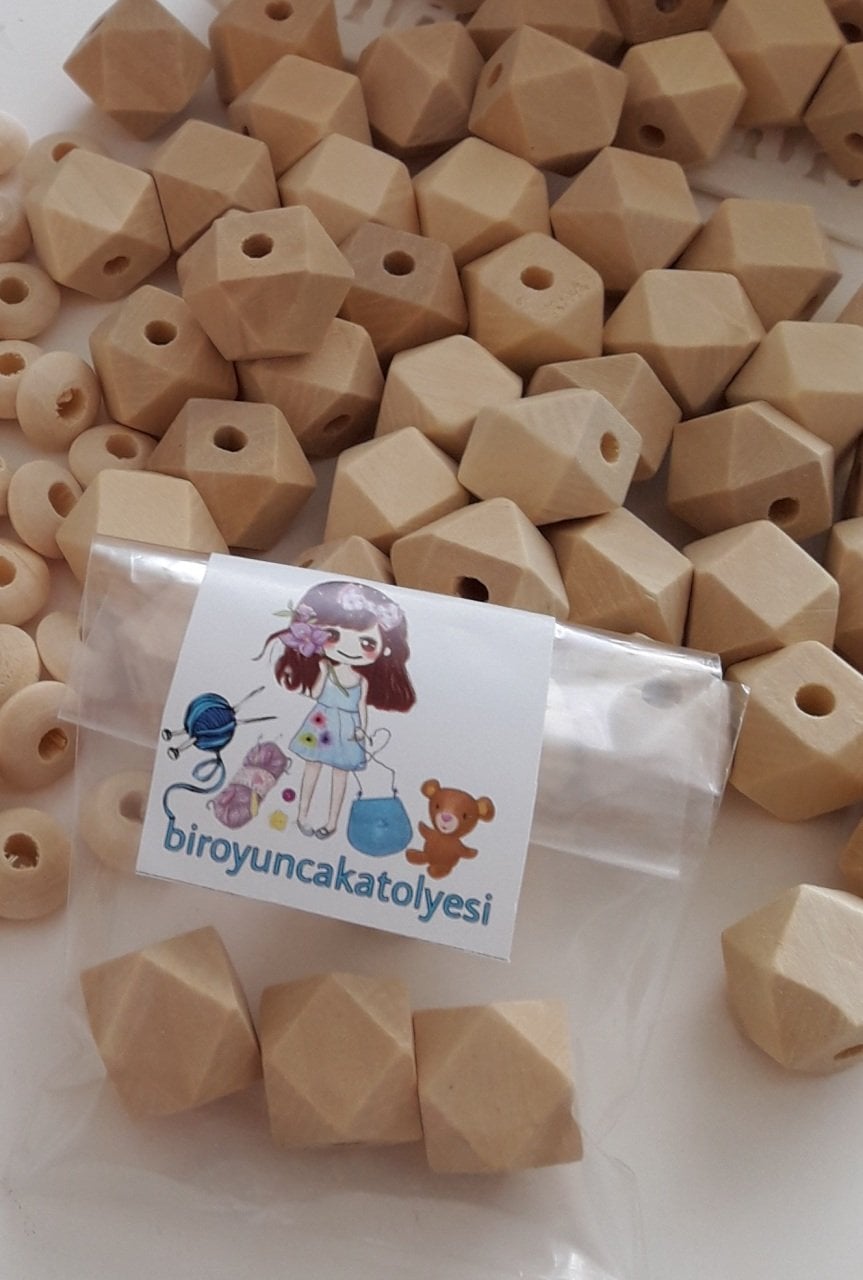 SEKİZGEN BONCUK 1 adet