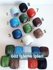 GÖZ İŞLEME İPİ