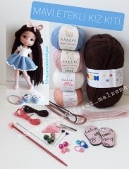 MAVİ ETEKLİ KIZ KİTİ