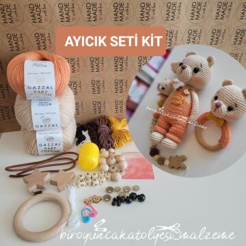 Yenidoğan Ayıcık Seti Kiti