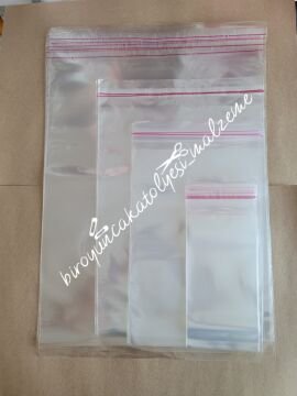ŞEFFAF YAPIŞKANLI PAKET