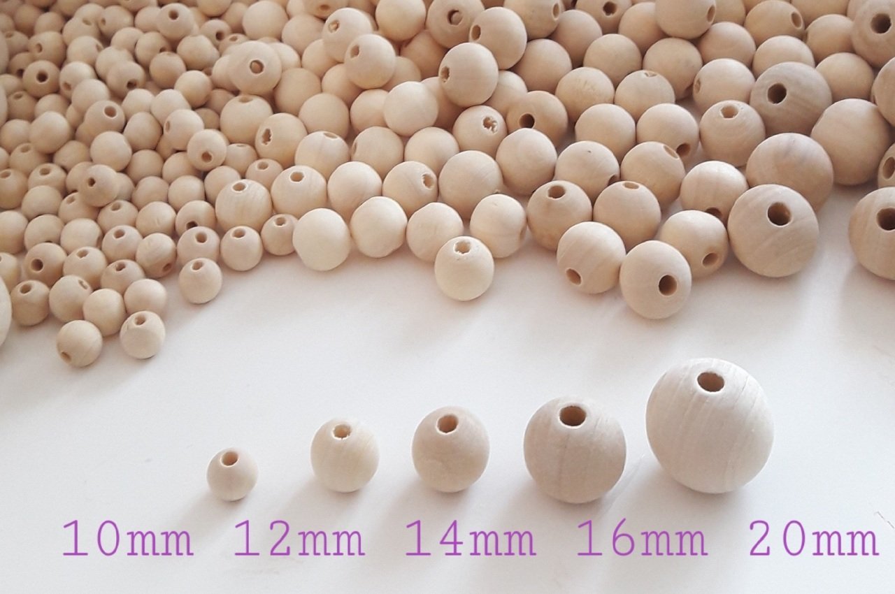 10 ADET AHŞAP BONCUK