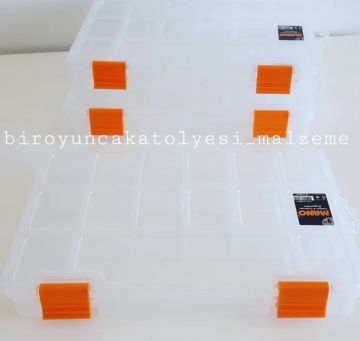 Kaliteli Hobi Kutusu 12 gözlü