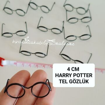 4CM TEL GÖZLÜK HARRY POTTER
