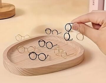 3.5 CM TEL GÖZLÜK HARRY POTTER