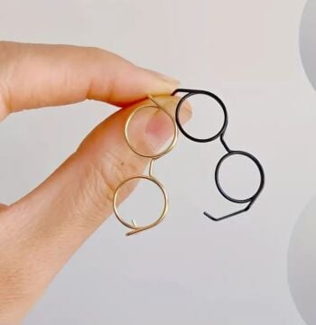 3.5 CM TEL GÖZLÜK HARRY POTTER