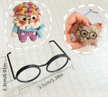 3.5 CM TEL GÖZLÜK HARRY POTTER