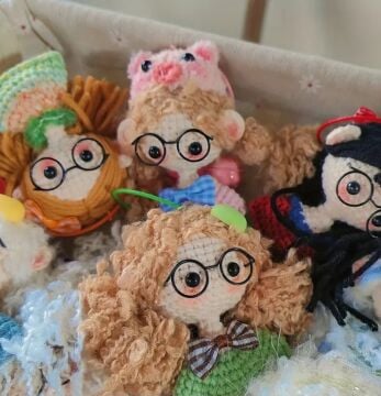 3.5 CM TEL GÖZLÜK HARRY POTTER