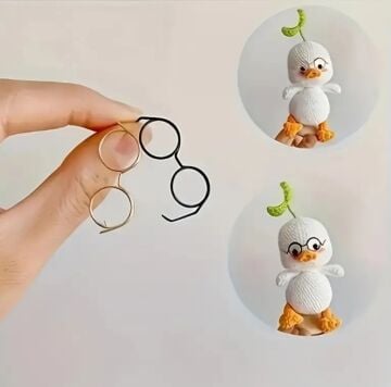 3.5 CM TEL GÖZLÜK HARRY POTTER