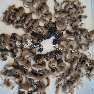 BUKLELİ SAÇ (15- 18 CM Arası)
