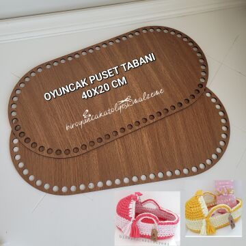 Oyuncak puset tabanı  40x20